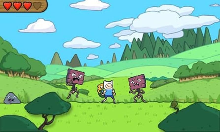 Amazon | 北米版 Adventure Time: Hey Ice King | ニンテンドー3DS